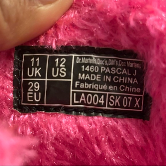 NWOT Dr Martens 1460 Pink Boots - Picture 8 of 12